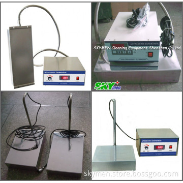 High Power Ultrasonic Generator with Ultrasonic Transducer Pack for Water Tank Oil Tank Soak Tank